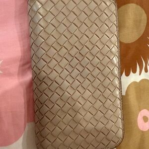 Bottega Veneta Leather Clutch